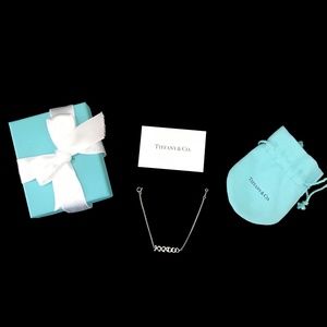 Tiffany & Co. XXXOOO Bracelet. NWT